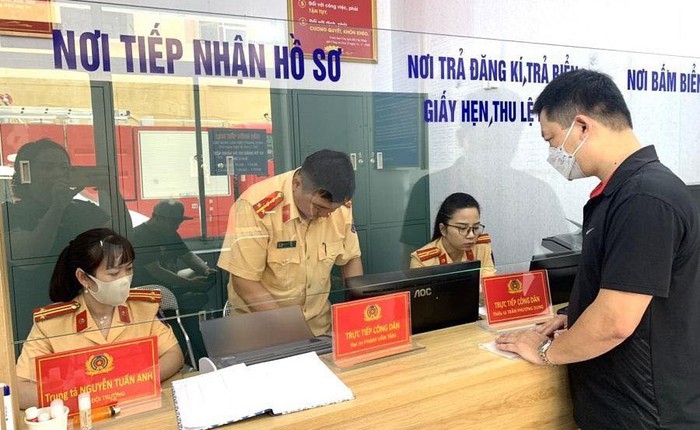 Bộ Công an đưa đề xuất mới liên quan đến đăng ký xe, kiểm định xe của tất cả người dân
