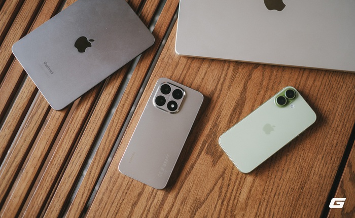 Không ngờ điện thoại Xiaomi lại chơi chung với iPhone, iPad, MacBook mượt thế này đây!