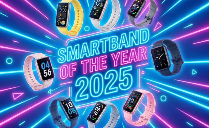 SMARTBAND OF THE YEAR 2025: Chỉ 2 tên tuổi này cạnh tranh, nhiều band đời cũ nhưng vẫn cực đáng mua