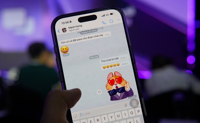 Nỗi lo bảo mật dữ liệu cá nhân trên app chat tăng cao, người dùng Việt đã có ngay ứng dụng thay thế này rất đáng chú ý