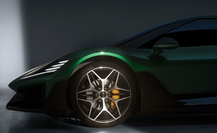 Dreame mang động cơ máy hút bụi lên xe điện, hứa hẹn sẽ là xe sang nhanh nhất thế giới