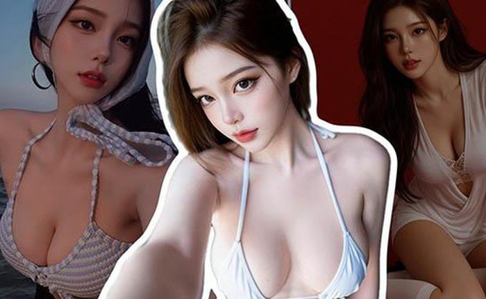Trào lưu sử dụng “hot girl ảo”, gợi cảm nhờ dòng prompt nhưng vẫn khiến nhiều người tin là thật