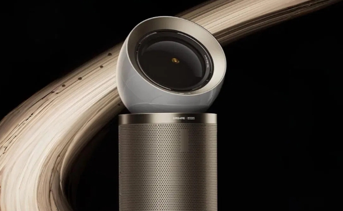 Dreame ra mắt máy lọc không khí đẹp mê, khử khí độc, bụi mịn, gió thổi xa 10 mét