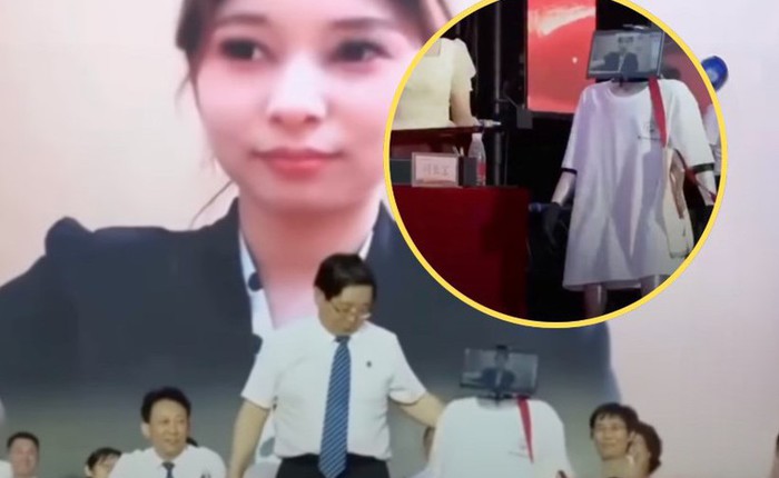 Sinh viên Trung Quốc gửi robot tự chế đi nhận bằng tốt nghiệp: Cú sốc về giáo dục hay lời tuyên chiến công nghệ?