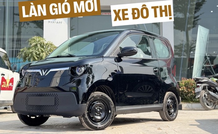 VinFast Minio Green về đại lý: Sẵn sàng giao khách ngay tháng này, chạy 210km/sạc, nhiều chi tiết như VF 3