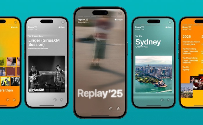 Apple Music Replay 2025 mở màn: Dân Việt "rần rần" share gu nhạc nghe cả năm qua, bạn nghe ai nhiều nhất?