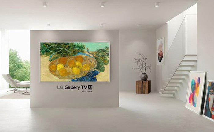 LG chuẩn bị tung TV phong cách khung tranh treo tường tại CES 2026 tương tự như Samsung The Frame