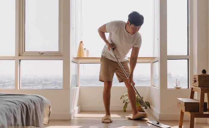 Dọn nhà cuối năm theo lệnh vợ: Có combo 5 món bất bại này, làm nhanh sạch gọn, khỏi nghe càm ràm