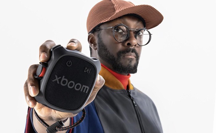 LG bắt tay cùng will.i.am ra mắt dòng loa xboom mới trước thềm CES 2026