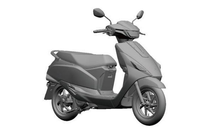 Rò rỉ bằng sáng chế xe tay ga 125cc mới của nhà Suzuki với thiết kế thể thao góc cạnh