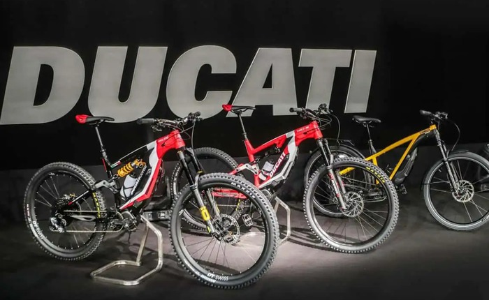 Chán làm mô tô phân khối lớn, Ducati quyết định sản xuất xe đạp!