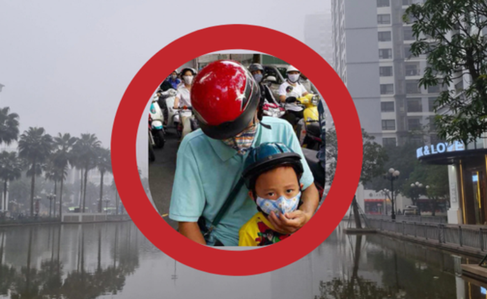 Hà Nội ô nhiễm không khí kéo dài, BS chỉ rõ ai đang bị bụi mịn tấn công nhiều nhất