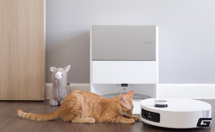 Trải nghiệm Dreame Aqua 10 Roller: Cơ chế lau “lạ mà quen”, lực hút 30.000Pa và tự giặt nước nóng 100 độ C