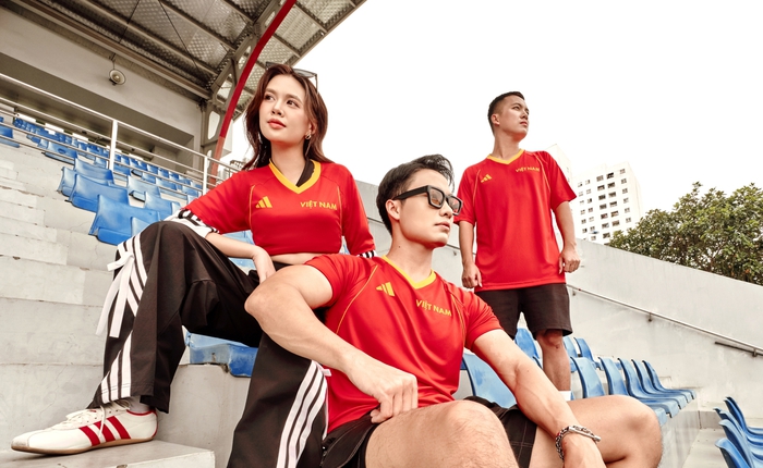 adidas ra mắt áo "Việt Nam Đồng Sắc" - biểu tượng tinh thần cổ vũ đoàn thể thao Việt Nam tại SEA Games 33