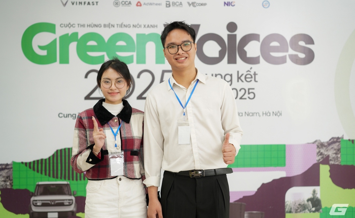 Green Voices 2025 gọi tên người thắng cuộc: Đội Quán quân biến khác biệt trong tư duy thành tiếng nói chung, tự hào vì đã được lắng nghe