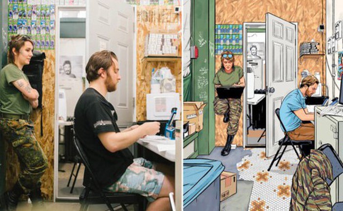 Từ chối cấp phép ảnh, nữ nhiếp ảnh gia bất ngờ thấy tác phẩm bị… vẽ lại và đăng báo