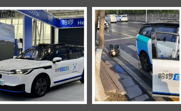 Taxi robot của Baidu gây tai nạn nghiêm trọng tại Trung Quốc, hai người đi bộ nhập viện trong tình trạng nguy kịch