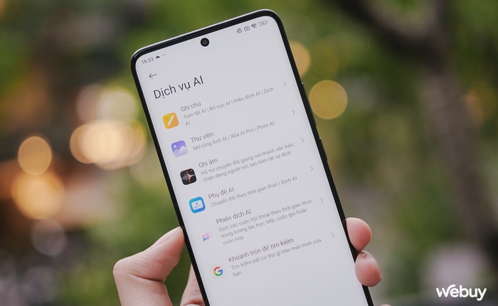Điện thoại Xiaomi hóa ra cũng có AI: Dùng cực ngon, tính năng "hot" nhất được người dùng Việt ưa chuộng cũng có luôn