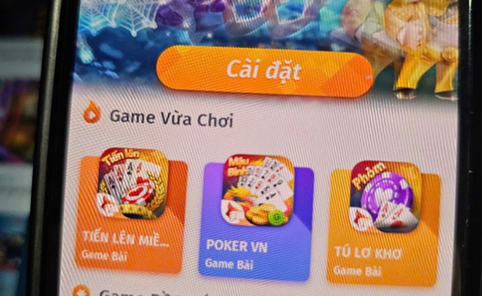 Vì sao Công ty VNG đóng game bài?