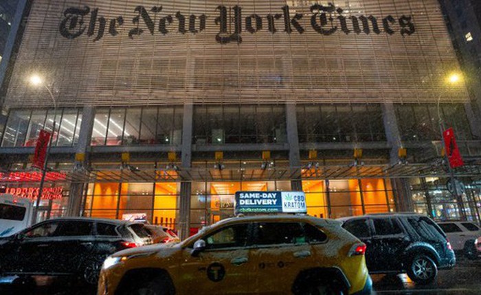 Tờ báo danh giá The New York Times bắt đầu ứng dụng AI trong sản xuất nội dung