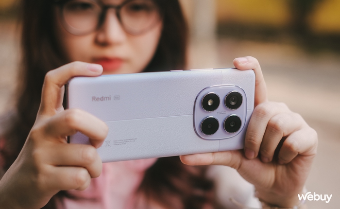 Trải nghiệm camera trên Redmi Note 14 Pro 5G: Smartphone có camera 200MP giá rẻ nhất, đáng mua nhất