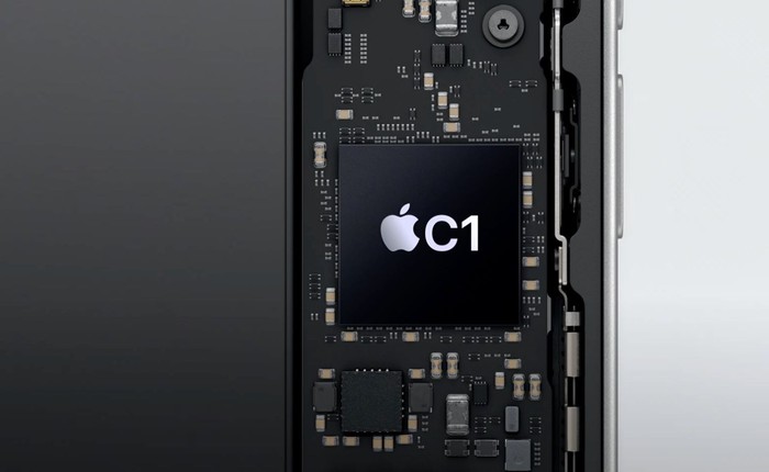 Apple "đoạn tuyệt" với Qualcomm, tự làm chip modem "C1" trên iPhone 16e