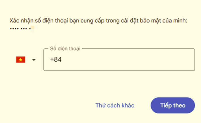 Google chuẩn bị "khai tử" hình thức lấy mã xác thực qua SMS