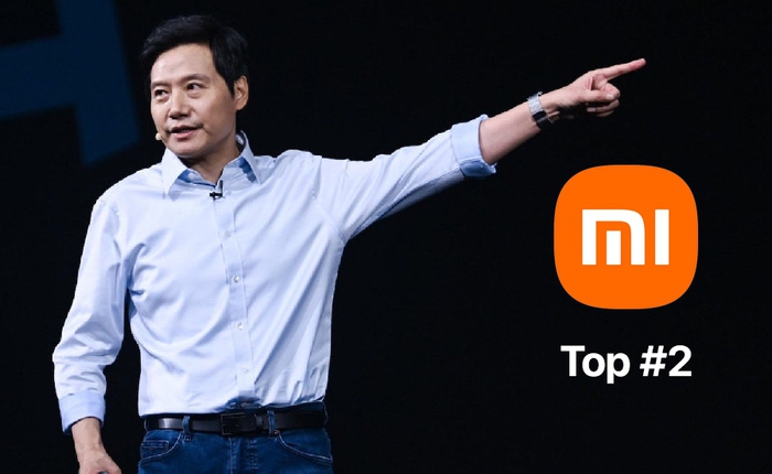 CEO Lôi Quân tuyên bố Xiaomi đứng top 2 thị phần smartphone tại Trung Quốc