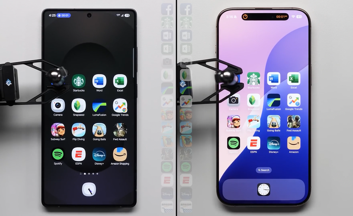 Galaxy S25 Ultra cho iPhone 16 Pro Max "hít khói" trong bài kiểm tra hiệu năng: Chip Snapdragon 8 Elite for Galaxy quá mạnh!