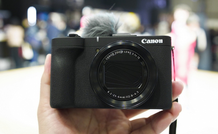 Cận cảnh Canon PowerShot V1: "Hàng tuyển" cho các Vlogger là đây chứ đâu