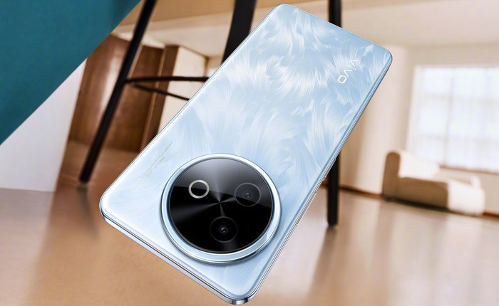 vivo ra mắt điện thoại giá rẻ, camera 50 "chấm", pin 6.500mAh