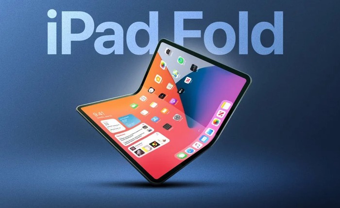 iPad gập sẽ có Face ID dưới màn hình?