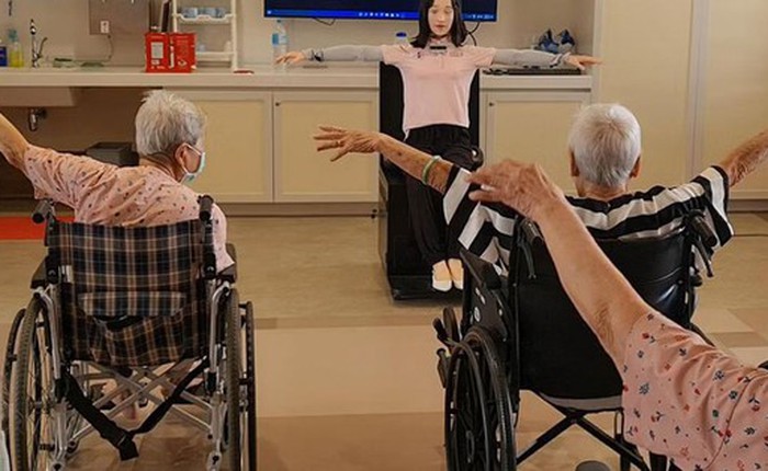 Dùng AI hỗ trợ chăm sóc người cao tuổi