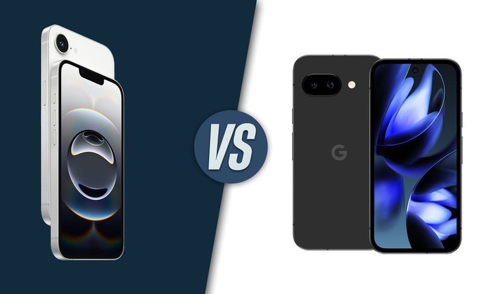 So sánh iPhone 16e và Pixel 9a: Chọn điện thoại tầm trung nào hợp lý và hợp ví?