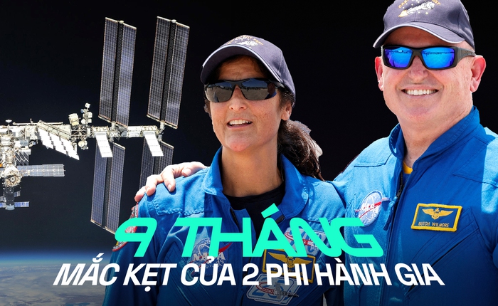 Từ sứ mệnh 8 ngày thành hành trình hơn 9 tháng mắc kẹt ngoài không gian: Những gì đã thực sự xảy ra với 2 phi hành gia của NASA?
