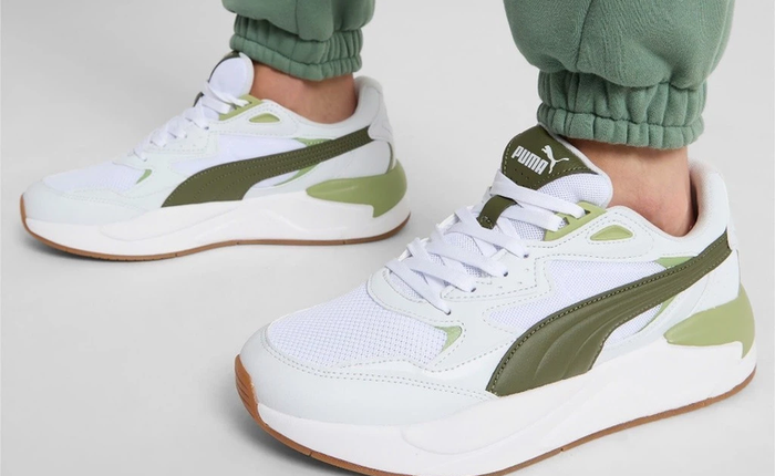 Giày, balo, áo Puma, adidas, Fila, New Balance... giảm tới 70%: Mua đồ xịn không cần nhìn giá