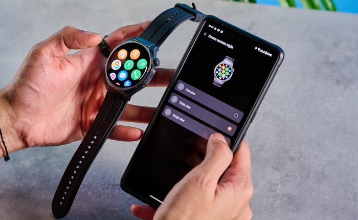 Honor ra mắt smartwatch cao cấp: Thiết kế cao cấp với viền titan, mặt kính sapphire, pin 15 ngày, giá rẻ hơn Apple Watch