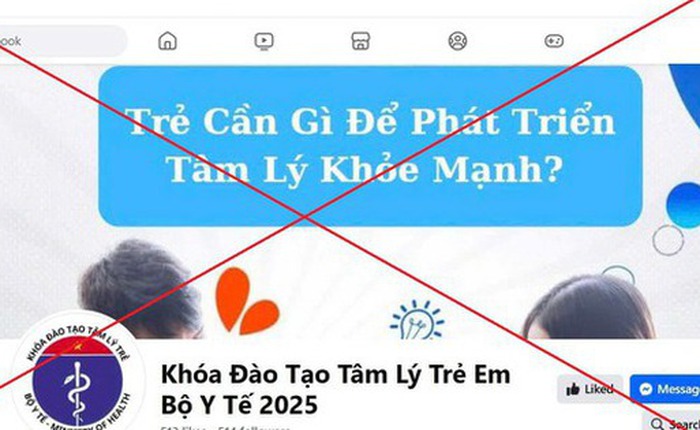 Phát hiện fanpage giả mạo thông tin Bộ Y tế