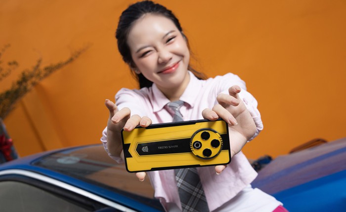 Ra mắt điện thoại Bumblebee với thiết kế hầm hố, pin 5.000mAh, giá 3,59 triệu đồng