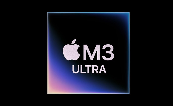 Chip M3 Ultra của Apple có hiệu năng không như kỳ vọng