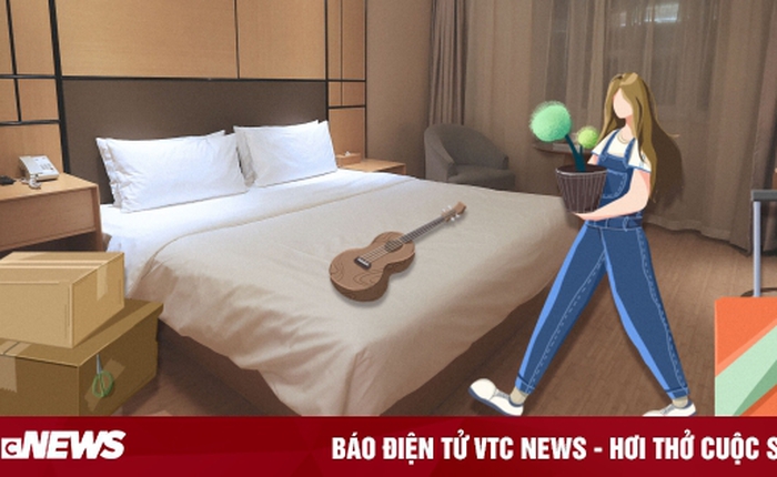 Trào lưu sống dài ngày trong khách sạn vì rẻ hơn thuê nhà