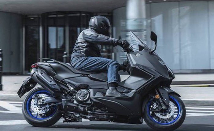 Yamaha T-Max 2025 ra mắt: Chùm cuối xe tay ga của nhà Yamaha có nâng cấp gì nổi bật?
