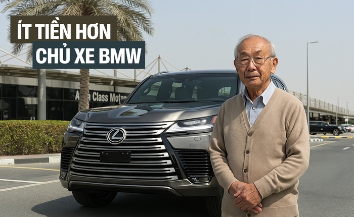 Thống kê này dễ khiến nhiều người ‘chột dạ’: Chủ xe Lexus phần lớn là ‘ông chú’, thu nhập thấp hơn người chơi BMW, Mercedes