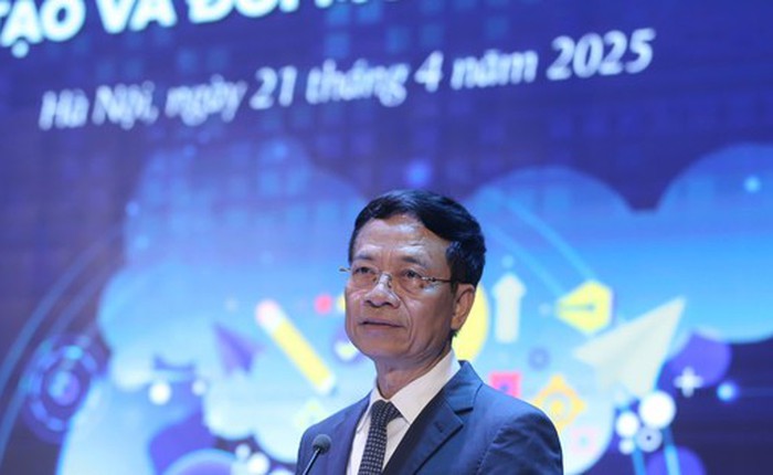 Bộ trưởng KHCN Nguyễn Mạnh Hùng: Đi sau buộc phải nhảy cóc công nghệ