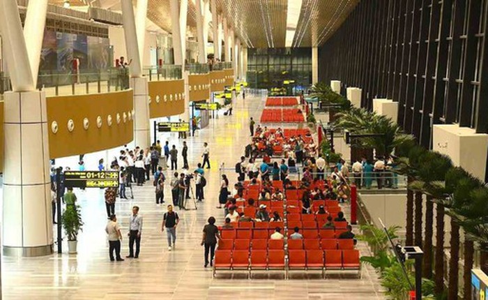 Bên trong Nhà ga hành khách hiện đại nhất Việt Nam, chuyến bay khai trương chính thức cất cánh