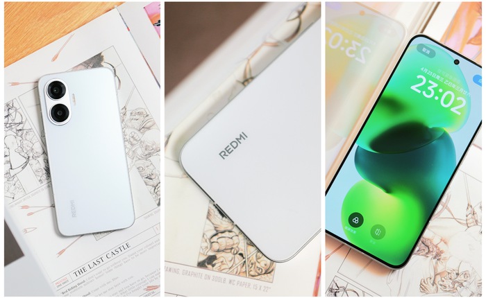 Ảnh thực tế điện thoại pin 7.550mAh vừa ra mắt của Xiaomi: Thiết kế flagship, chip Snapdragon 8s Gen 4 cực mạnh, giá chỉ 7 triệu đồng