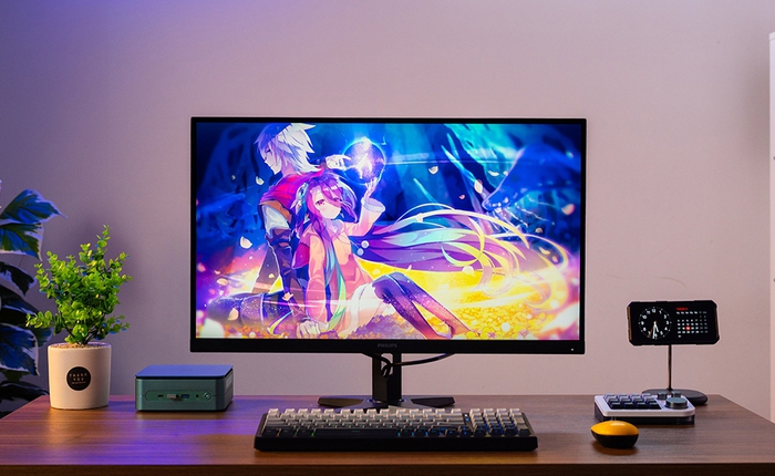 Philips ra mắt màn hình 27 inch 2K 240Hz: Dùng tấm nền Fast IPS, chơi game ngon mà làm đồ họa cũng ổn, giá dưới 6 triệu đồng