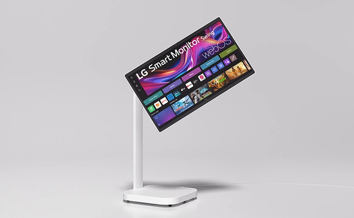 LG ra mắt màn hình 4K cảm ứng 32 inch tích hợp bánh xe, chạy được Microsoft Office không cần máy tính