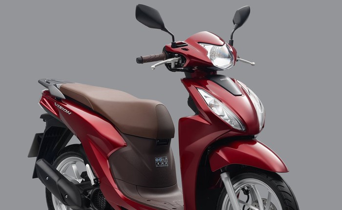Bảng giá xe máy Honda Vision mới nhất tháng 4/2025