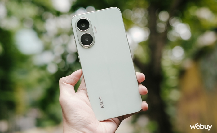 Trên tay điện thoại "ngon bổ rẻ" nhất của Xiaomi: Giá hơn 7 triệu nhưng thiết kế flagship, chip Snapdragon 8s Gen 4 cực mạnh, pin 7.550mAh quá khủng khiếp
